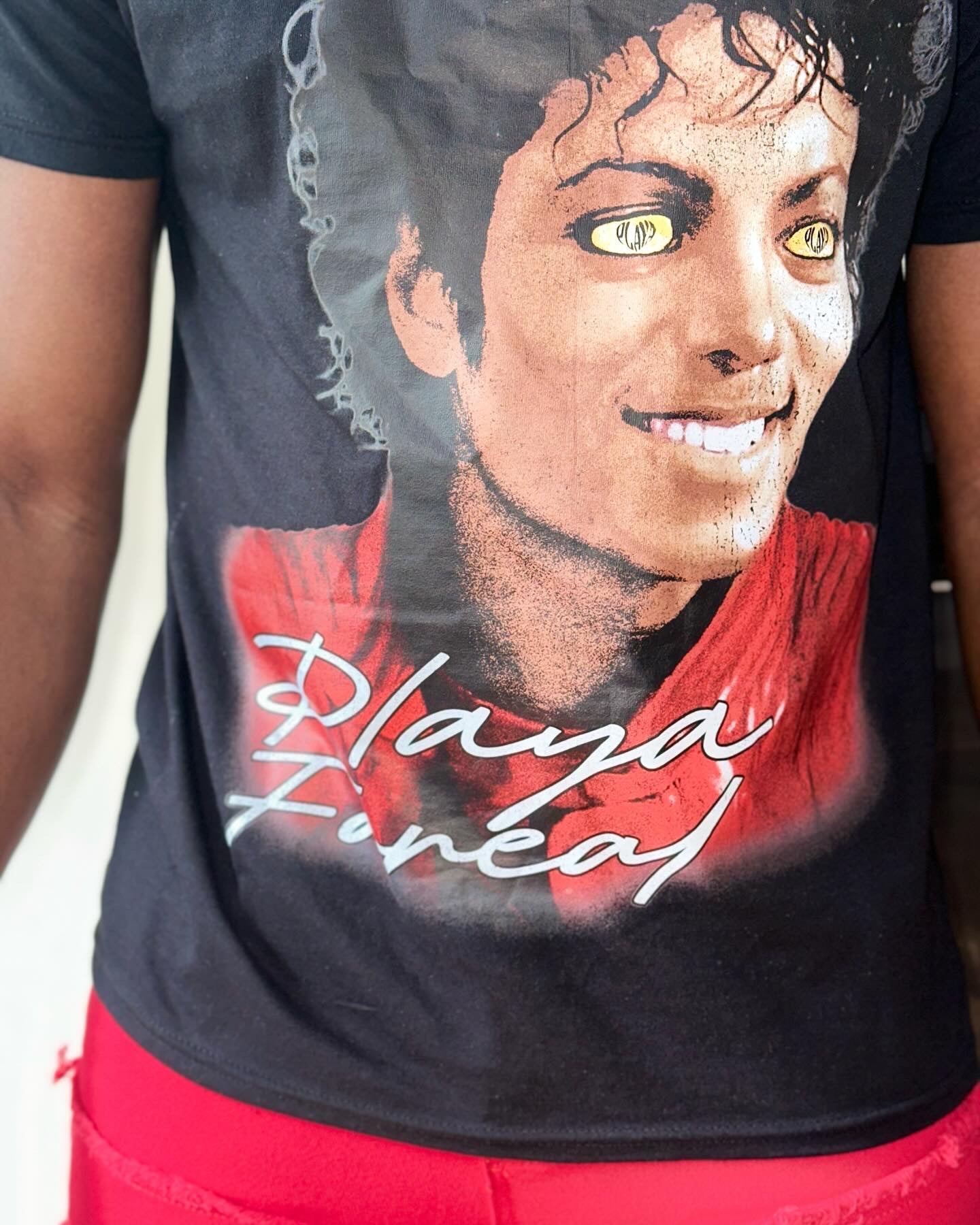 Michael Jackson Thriller Playa Eyes