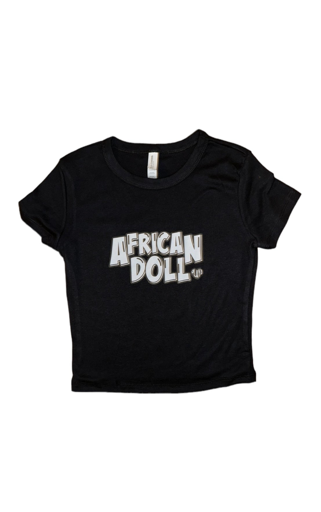 African Doll Crop Top