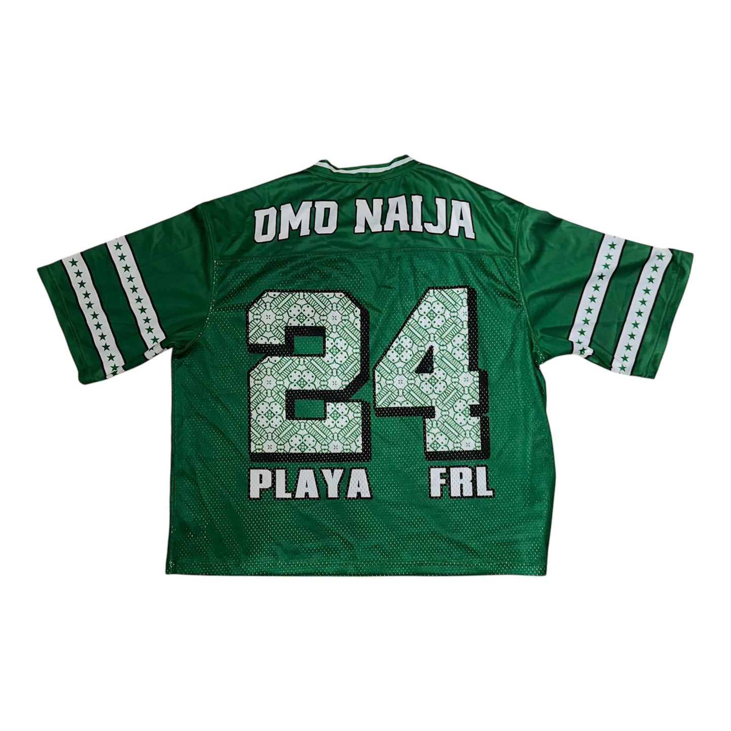 Green Naija Football Jersey Shirt