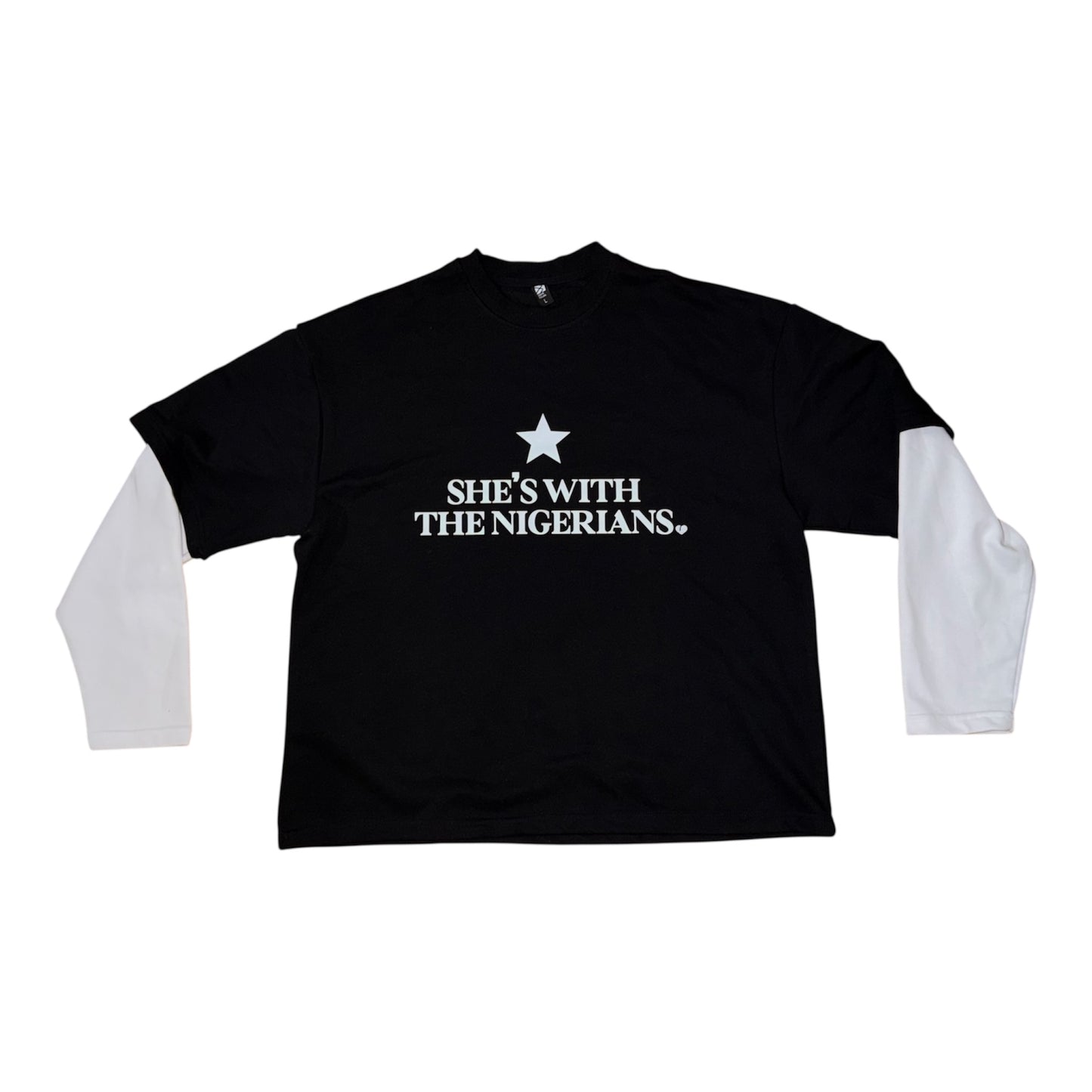 She’s with the Nigerians playa shirt