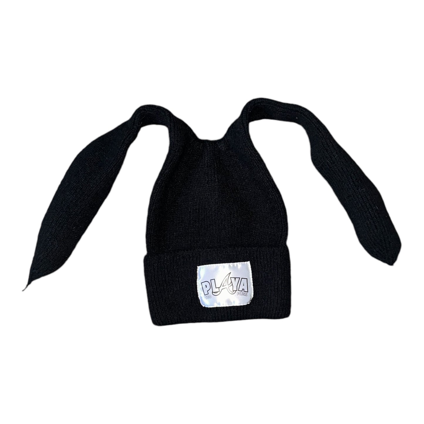 Too Playa Foreal Bunny Beanie