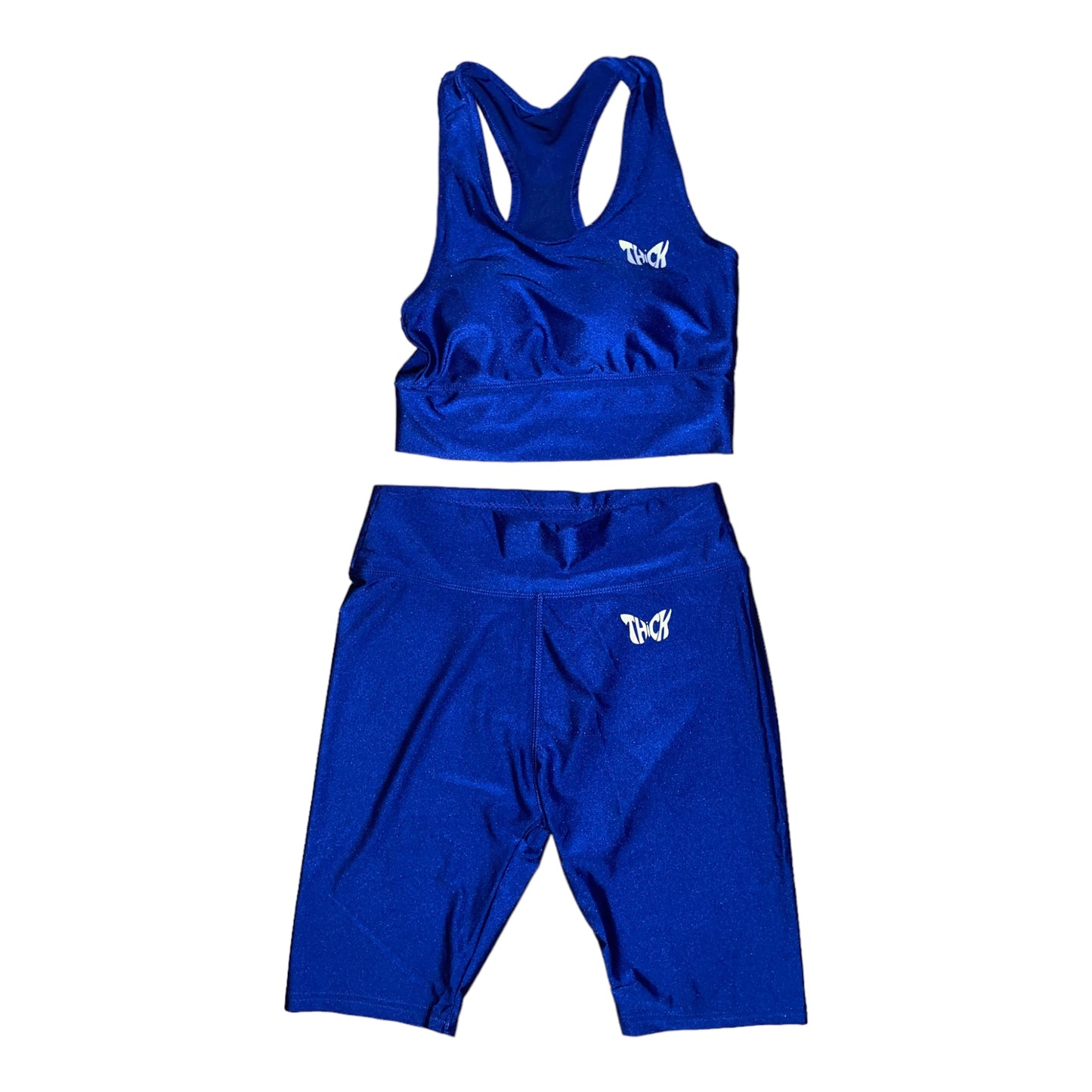 Thickaldoeon biker shorts set