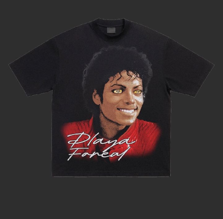 Michael Jackson - Thriller - Black T-Shirt – Eye Candy Los Angeles