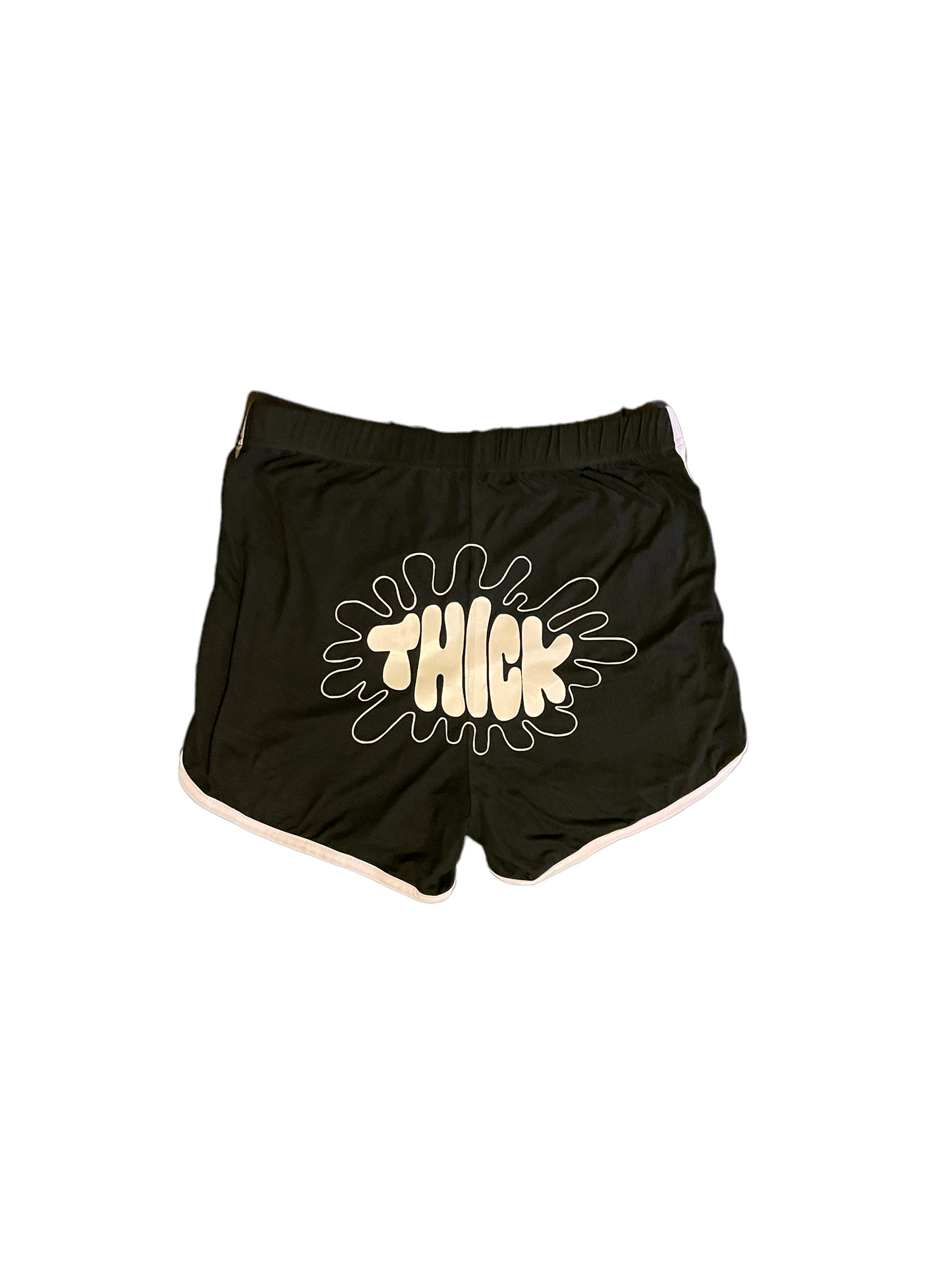 THICKALODEON Inverted Splatter shorts