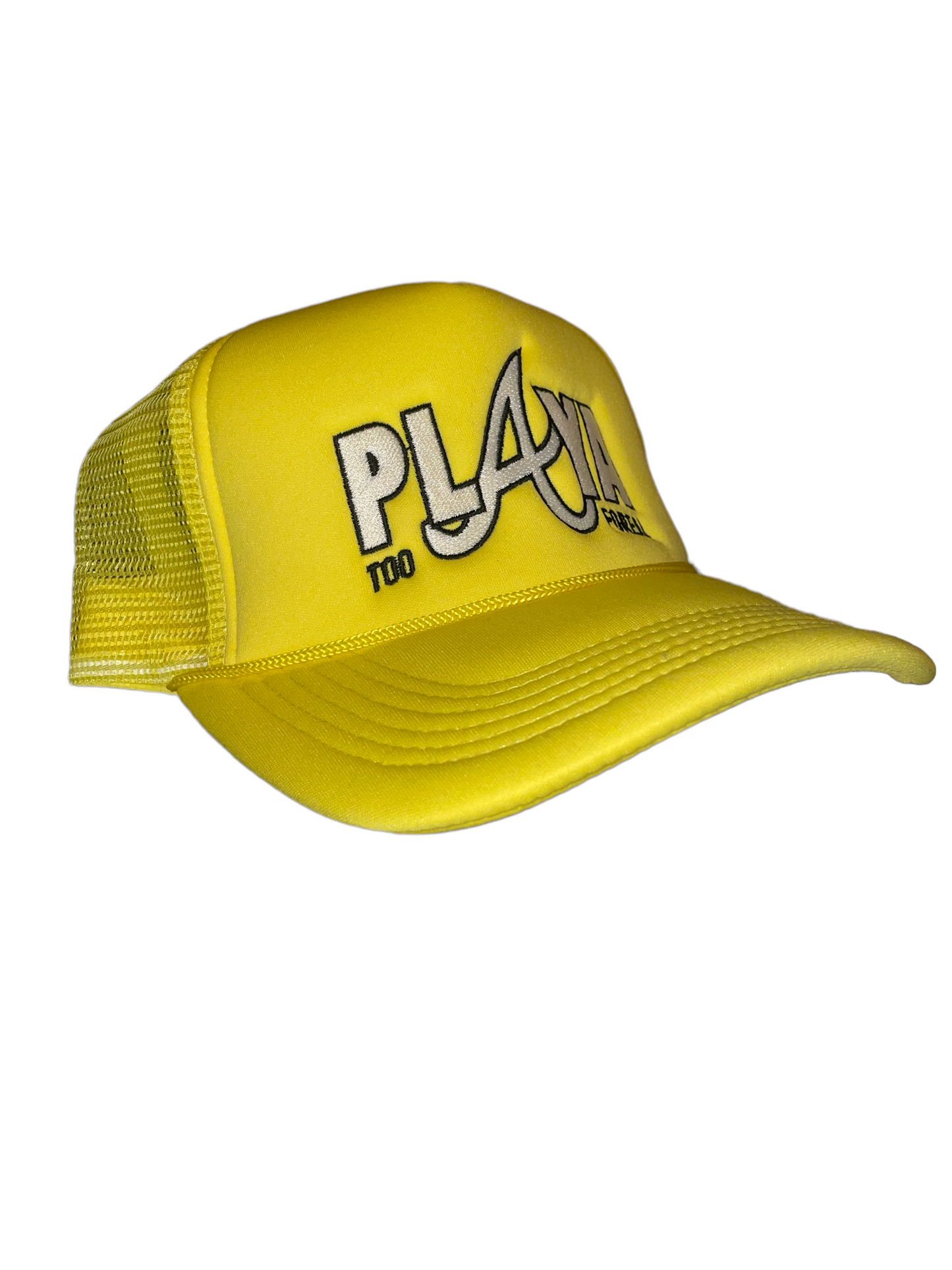 Hi Def Too Playa Foreal Signature Logo Hat