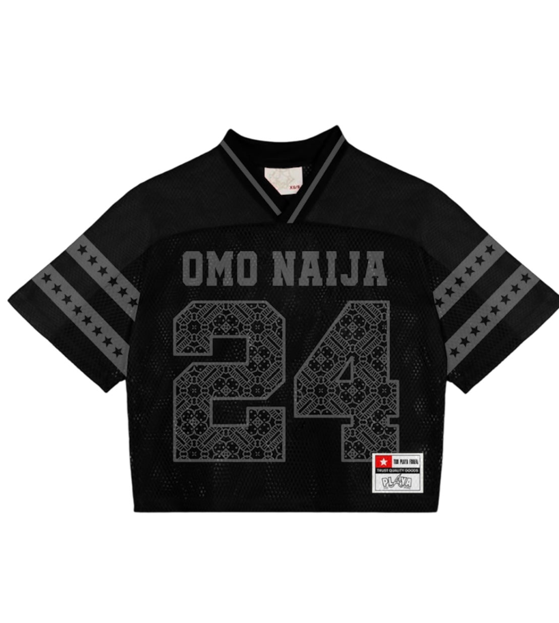 Dark Knight Omo Naija Playa Jersey