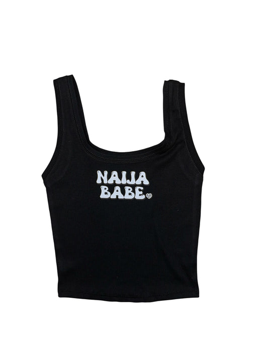 Naija Babe Crop Tank