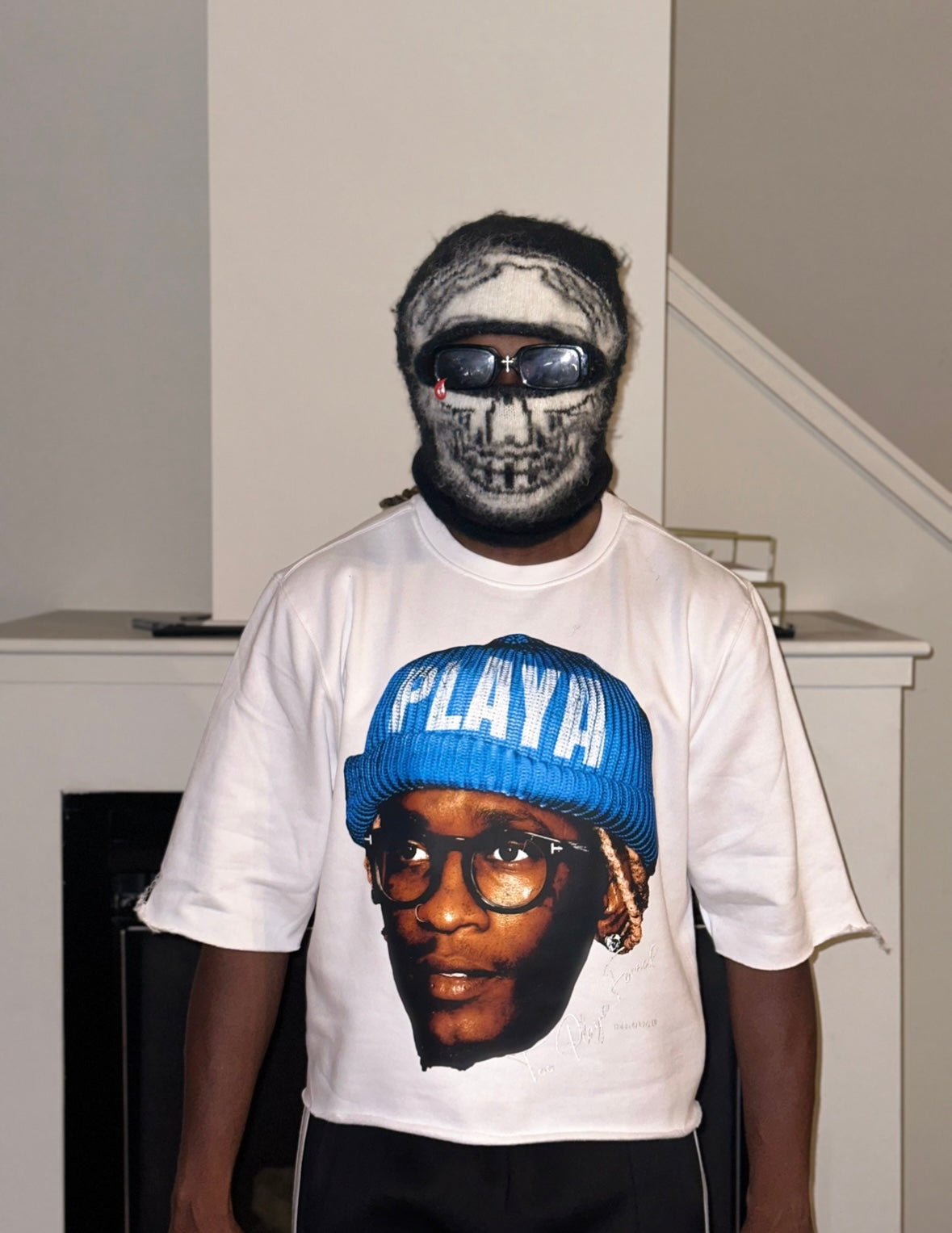 Young Thug Crop Tee