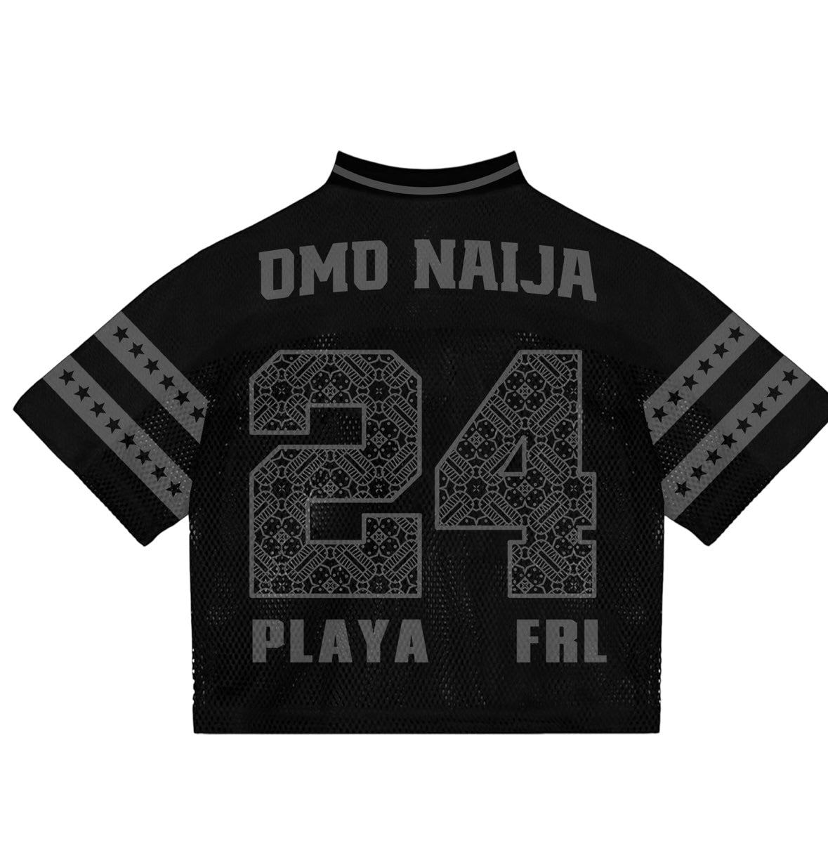 Dark Knight Omo Naija Playa Jersey