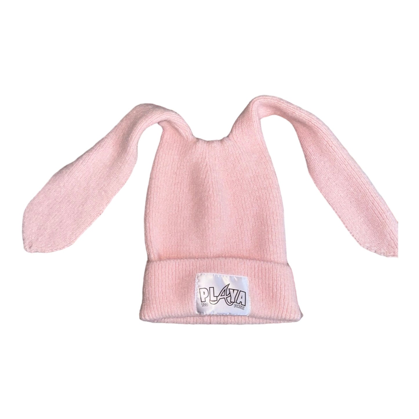 Too Playa Foreal Bunny Beanie