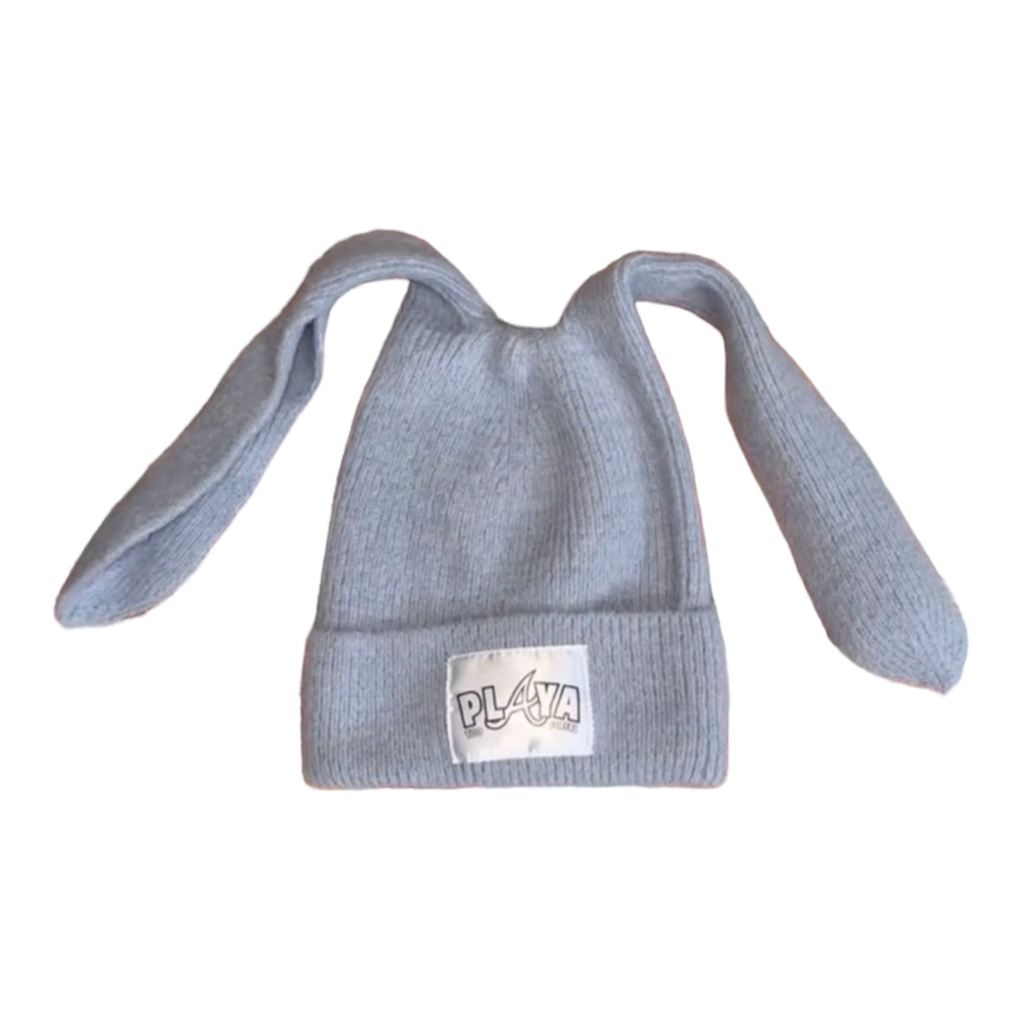 Too Playa Foreal Bunny Beanie