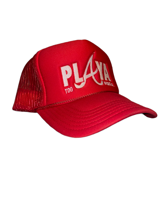 Hi Def Too Playa Foreal Signature Logo Hat