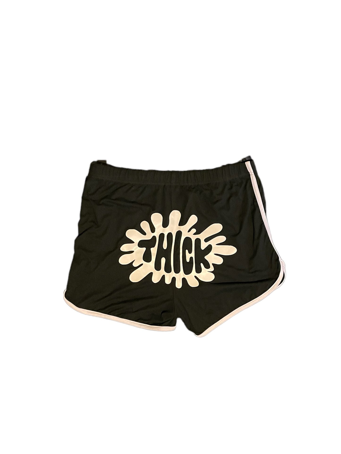 THICKALODEON Splatter shorts