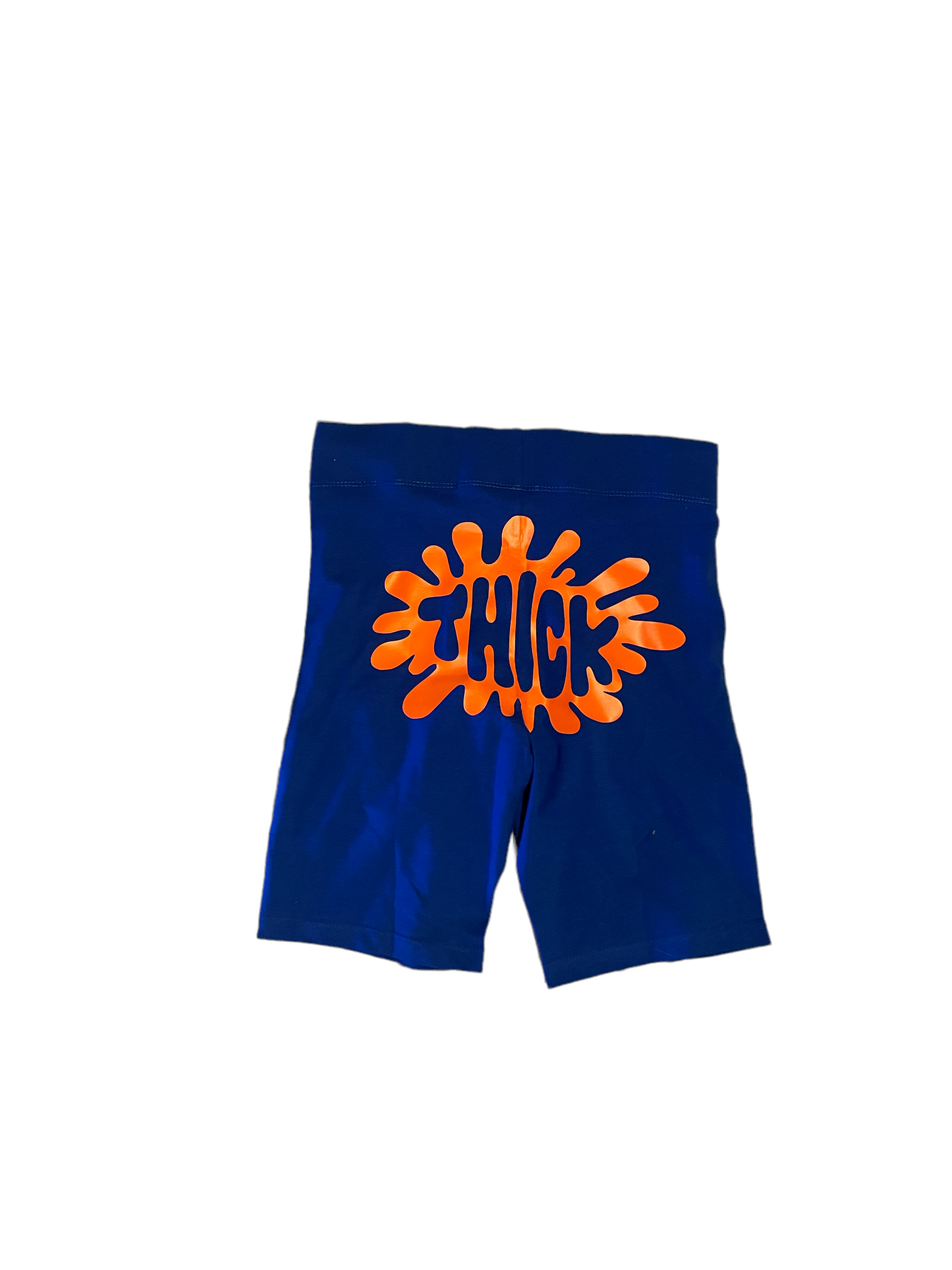 THICKALODEON Splatter Biker Shorts